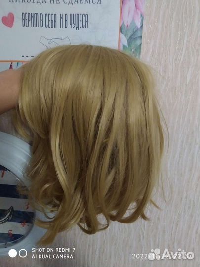 Новые парики длинный, каре, короткий по