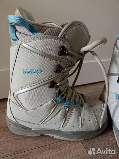 Сноубордические ботинки женские