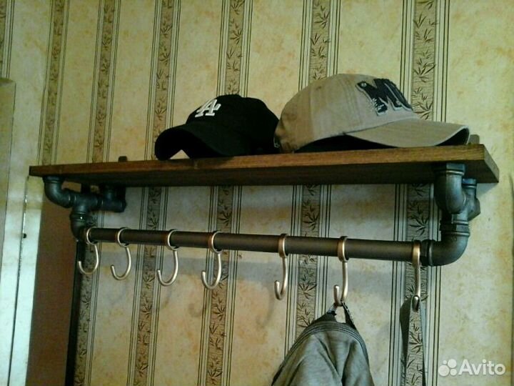 Оригинальная Полка в стиле лофт