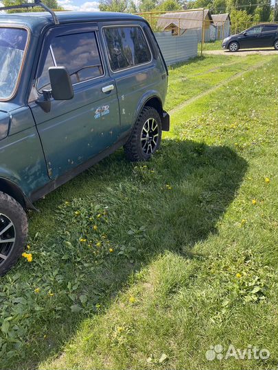 LADA 4x4 (Нива) 1.7 МТ, 1996, 184 870 км