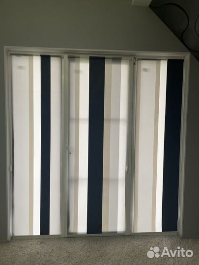 Рулонные шторы бу