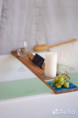 Полочка для ванной