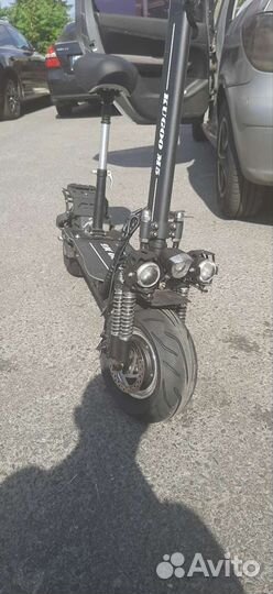 Электросамокат 2000w kugo m5 sport полный привод