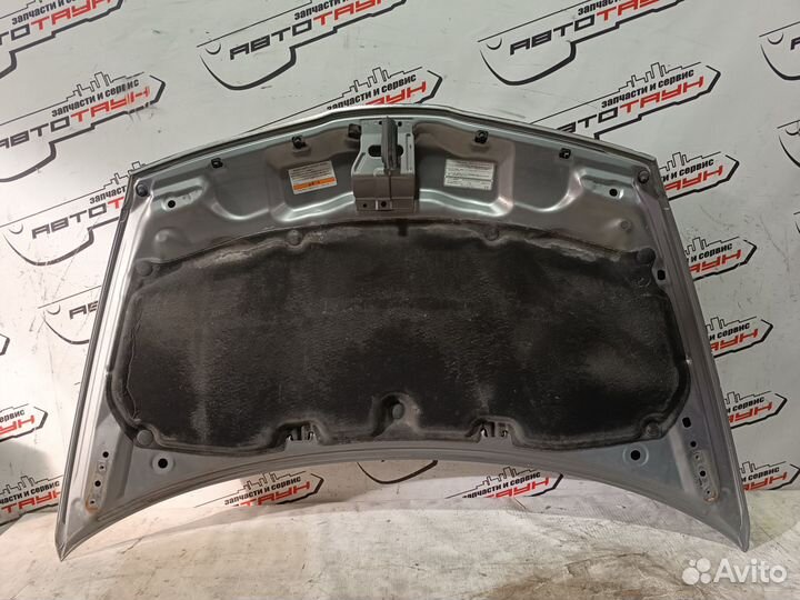 Капот honda airwave partner GJ1 GJ2 GJ3 GJ4 60100SLA000ZZ серый, NH642M XA5341