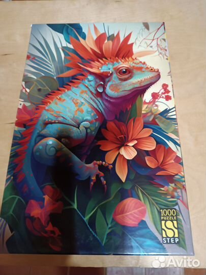Пазлы фирмы Step puzzle 1000 деталей