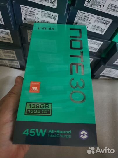 Infinix Note 30, 8/128 ГБ