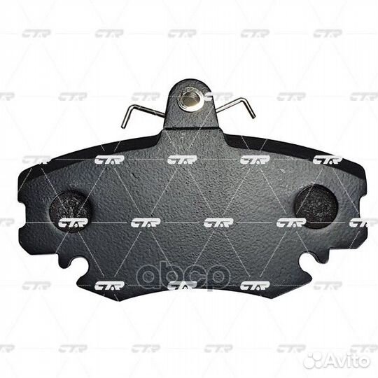 GK0925 колодки дисковые передние Renault Logan