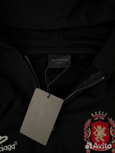 Balenciaga soccer зипка