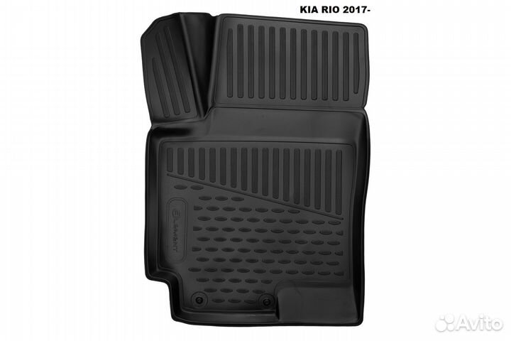 Коврик водительский левый