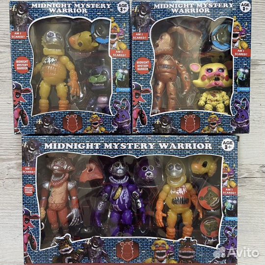 Аниматроники пять ночей с Фредди