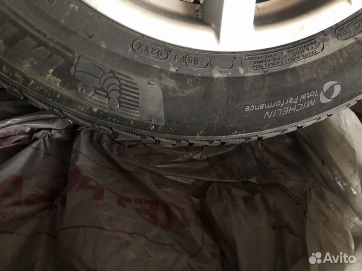 Колеса зимние на porsche cayenne r18