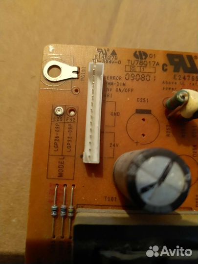 Блок питания EAX55176301/12