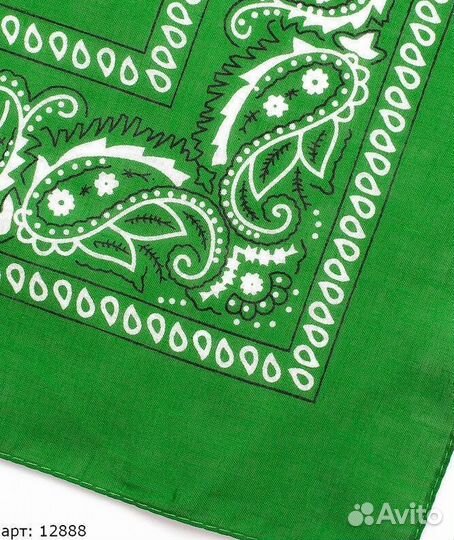 Бандана Зеленая