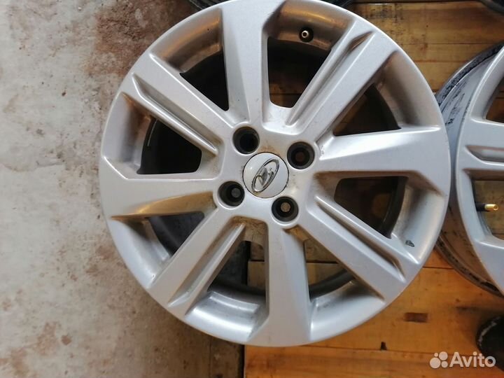 Литье диски r16 4x100 бу