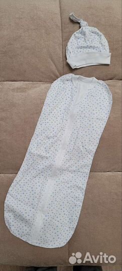 Пеленка кокон на молнии новая