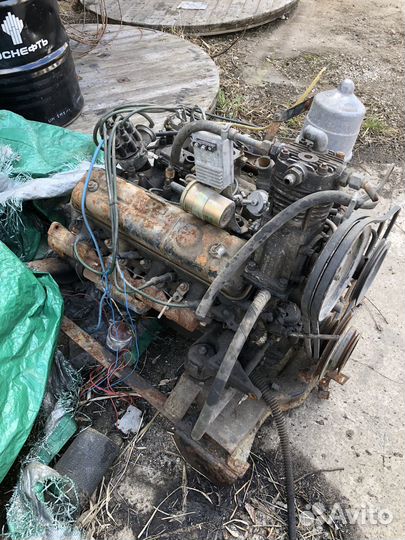 Двигатель газ 53