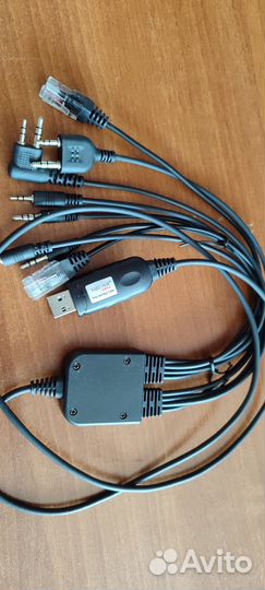 Кабель для программирования раций