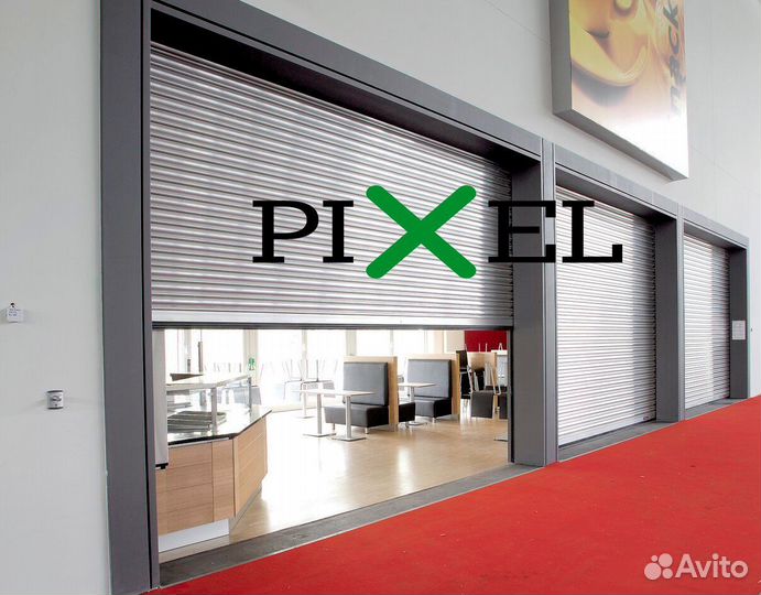 Ворота рольставни