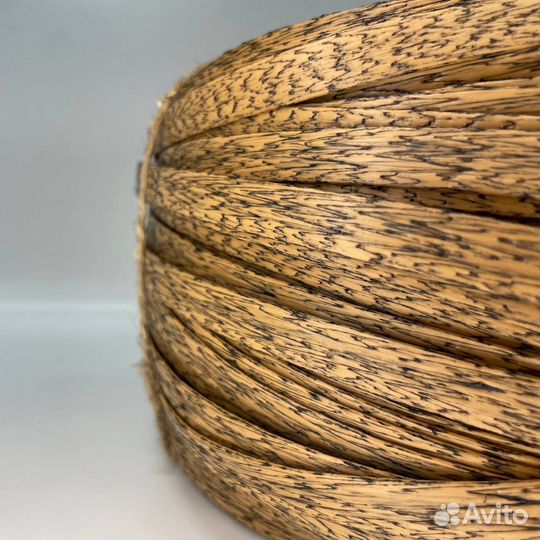 Ротанг полутрубка 6 мм кавказский орех