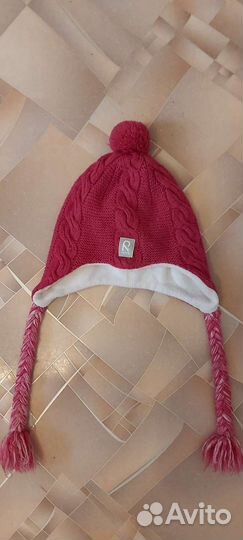 Шапка для девочки reima 48 рейма