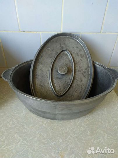 Казан-Утятница-Гусятница