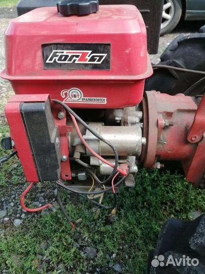 Мотоблок Агрос