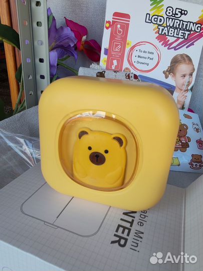 Мини принтер, термопринтер блютуз