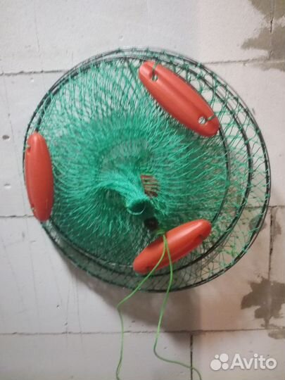 Садок рыболовный