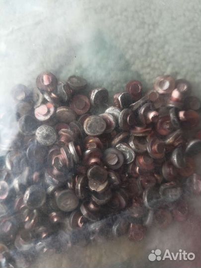 Контакты серебро