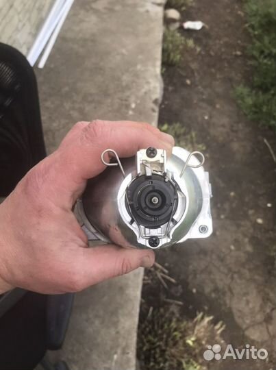 Биксеноновые линзы на Infinity EX 25