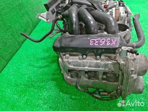 Двигатель в сборе двс subaru outback BRF ez36de 20