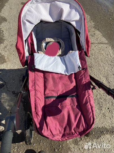 Коляска babytone wa-31 с переноской