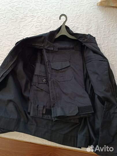 Форма охраны черная