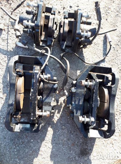 Тормоза Bmw M5 M6 E60 E63