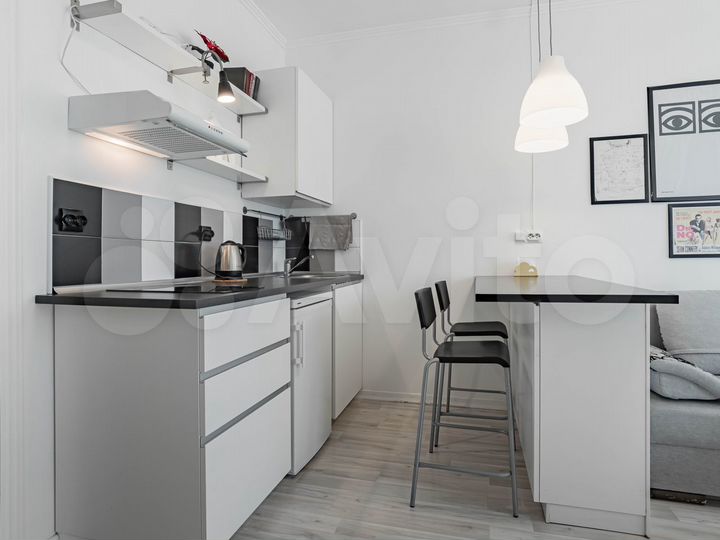 Квартира-студия, 27 м², 23/25 эт.