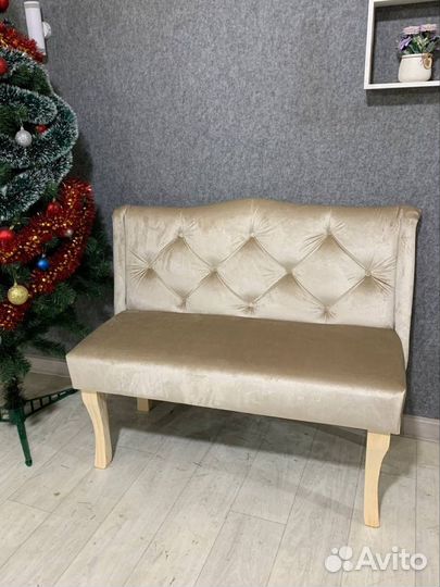 Мини диванчик для кафе, ресторанов и кофейни