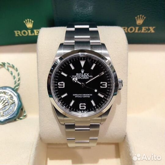 Часы Rolex Explorer 36mm (Новые, 24-й год)