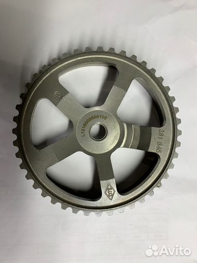 Шестерня распредвала Nissan Primera P12