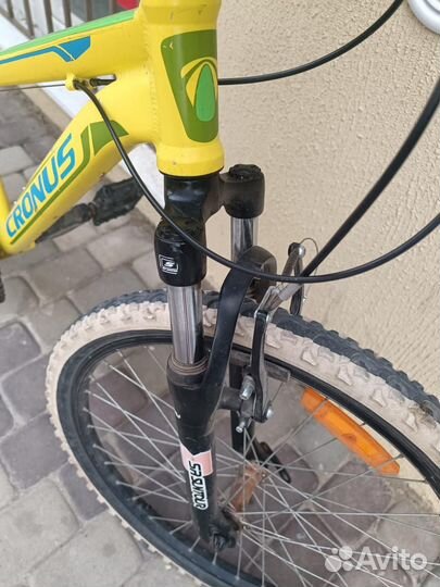 Велосипед подростковый 24 бу