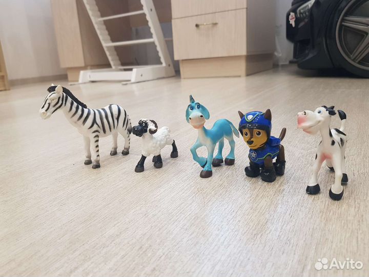 Фигурки зверей