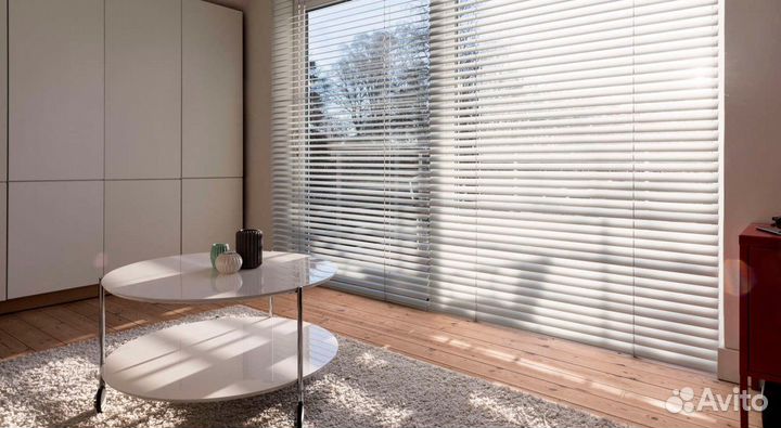 Горизонтальные жалюзи