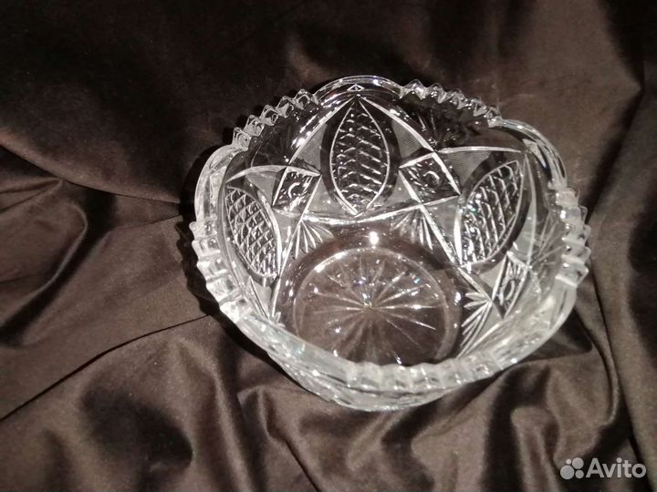 Хрусталь Чехия, СССР, винтаж, торг
