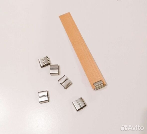 Фитиль деревянный, ширина 22 мм