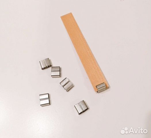 Фитиль деревянный, ширина 22 мм