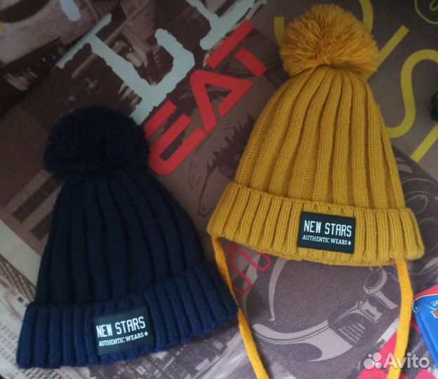 Шапки Futurino и mariela 50-52