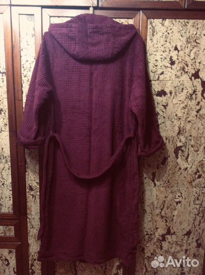 Халат махровый