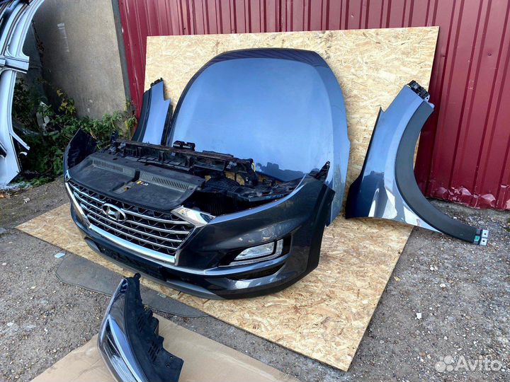 Huyndai Tucson 3 ноускат