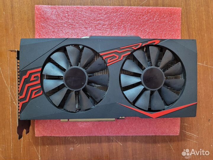 Видеокарта rx 570
