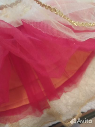 Костюм новогодний золотая рыбка