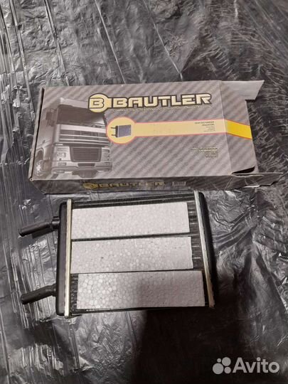 Радиатор печки волга